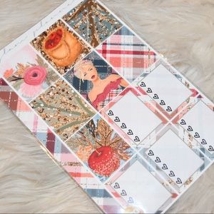 “Golden Harvest” Planner Sticker Kit